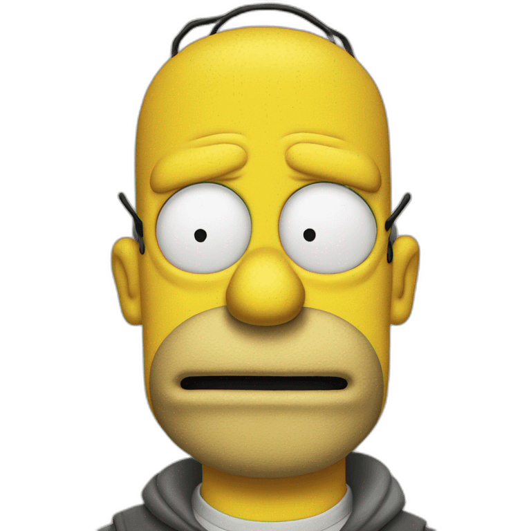 Homer Simpson  emoji