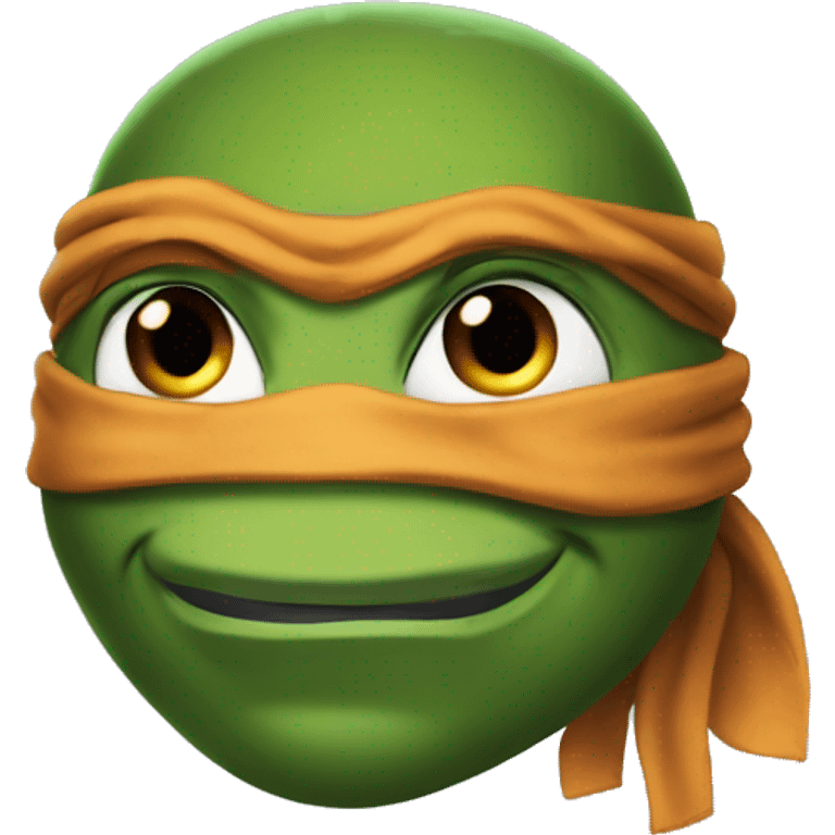 teenage mutant ninja turtle emoji