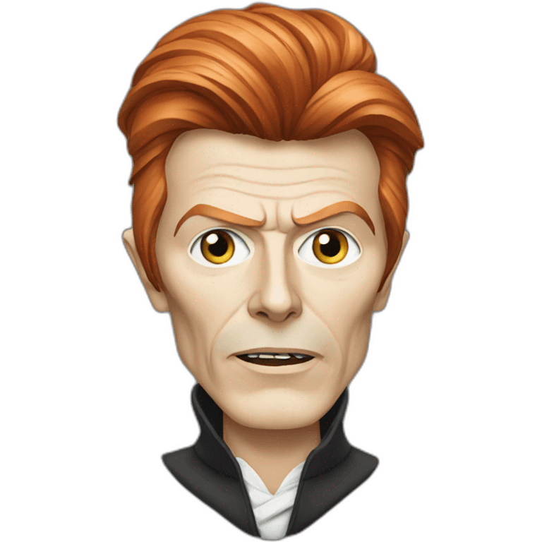 David bowie emoji