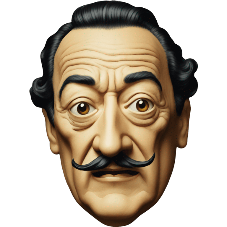 Salvador Dali emoji