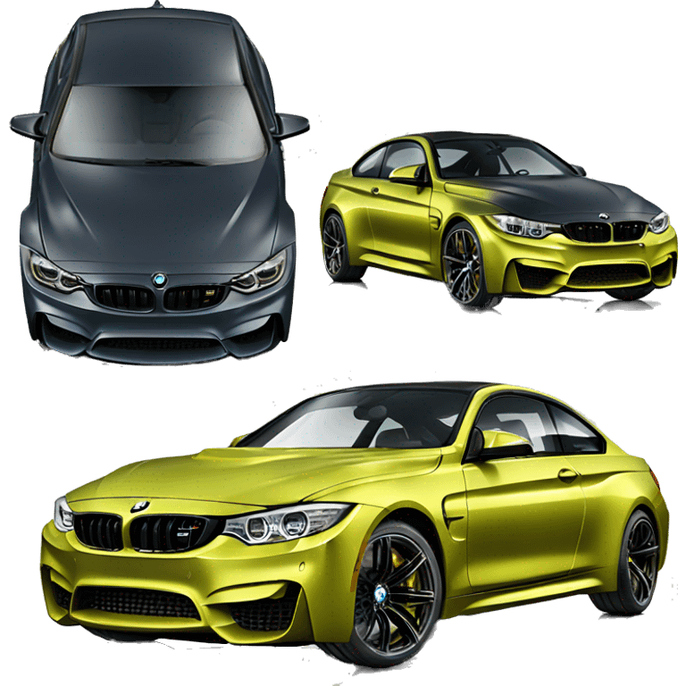 BMW M4 emoji