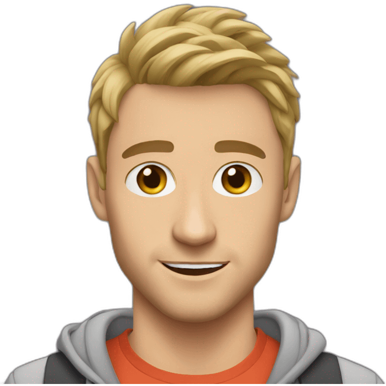 YouTuber Ryan Hall emoji