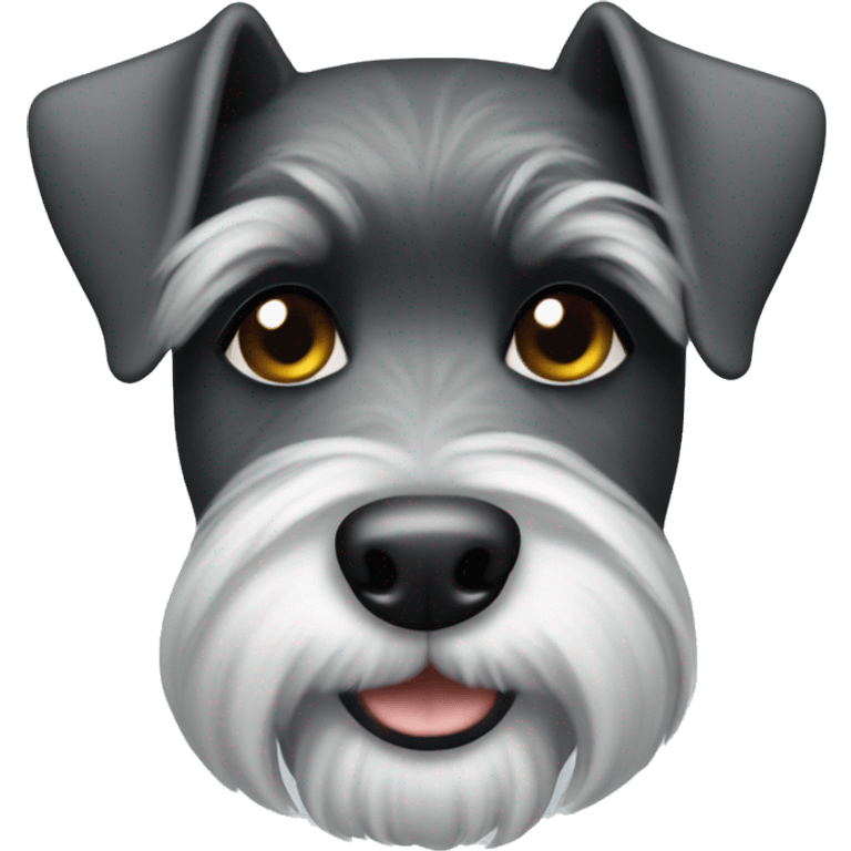 miniature schnauzer emoji