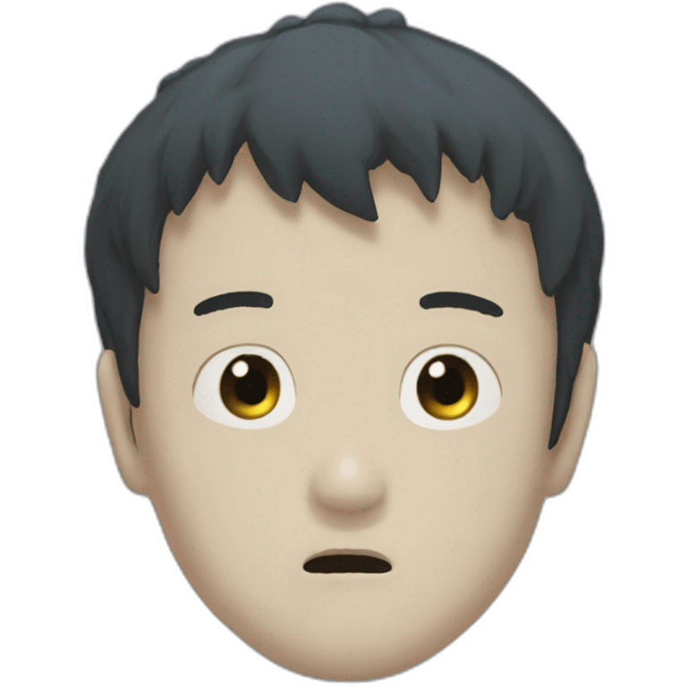 Kaonashi spirited away emoji