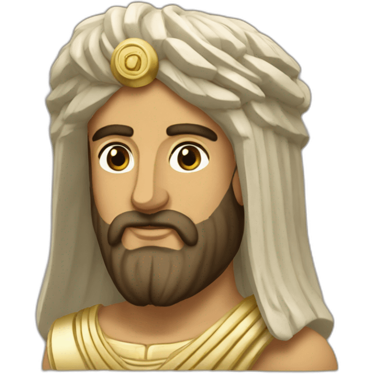 Cyrus the great emoji