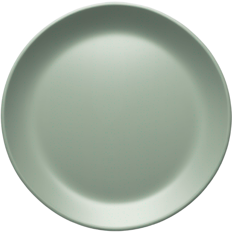 Plate emoji