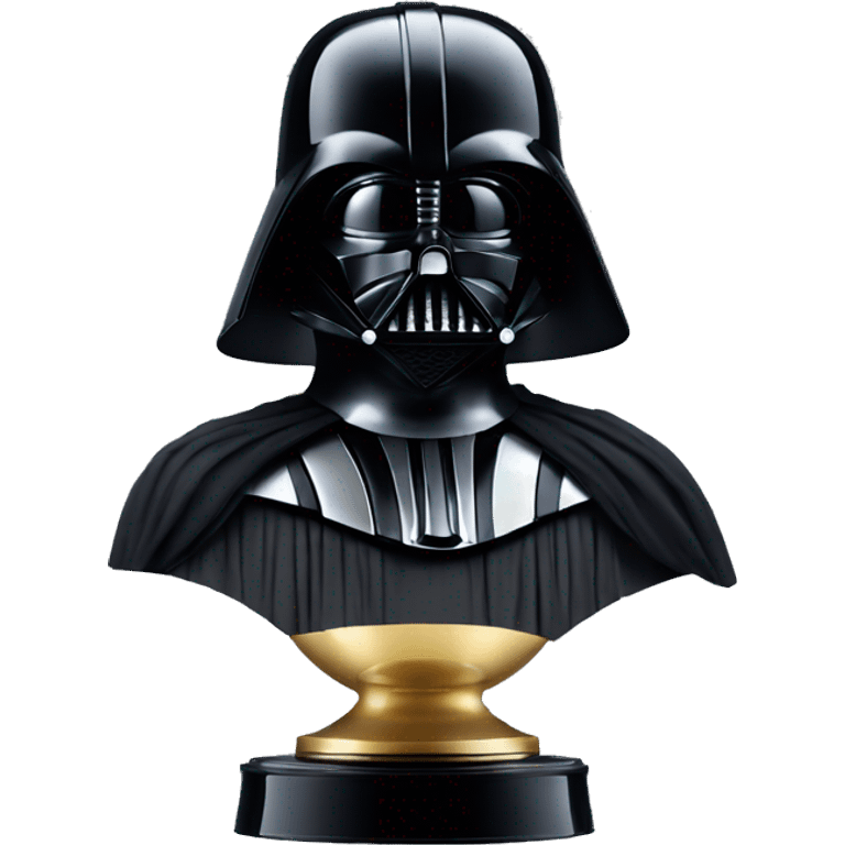 star wars time show trophy vader emoji