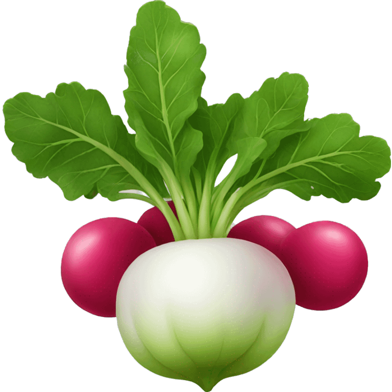 radish emoji