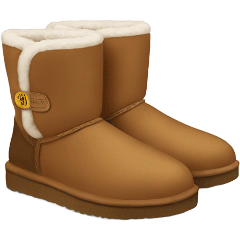 Ugg boots emoji