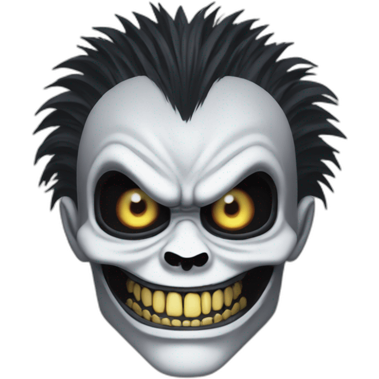 ryuk, death note emoji