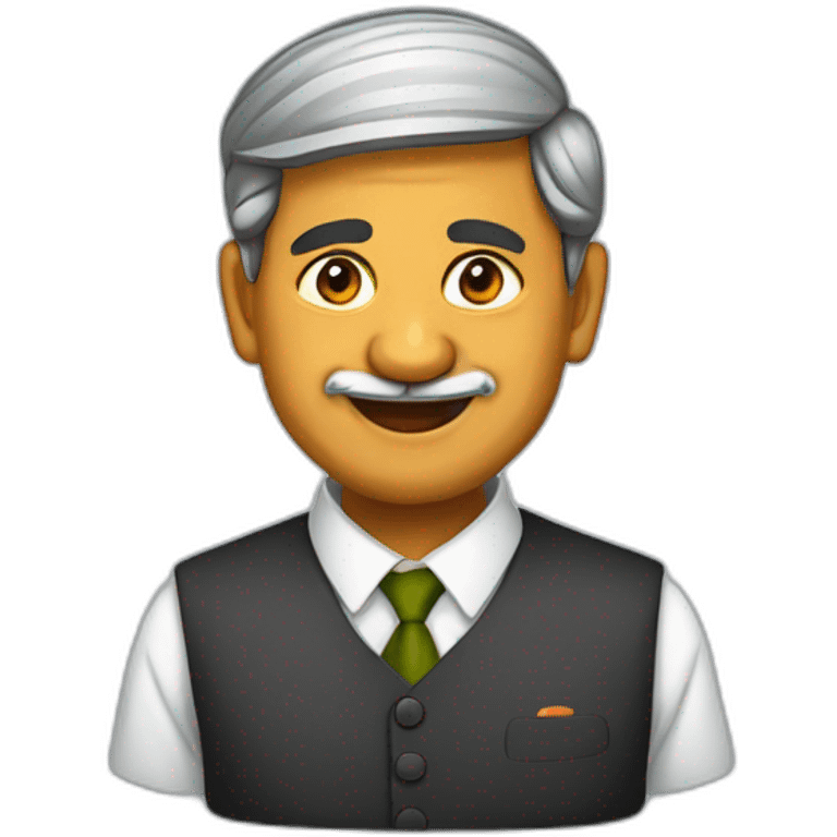 Chandra Babu Naidu emoji