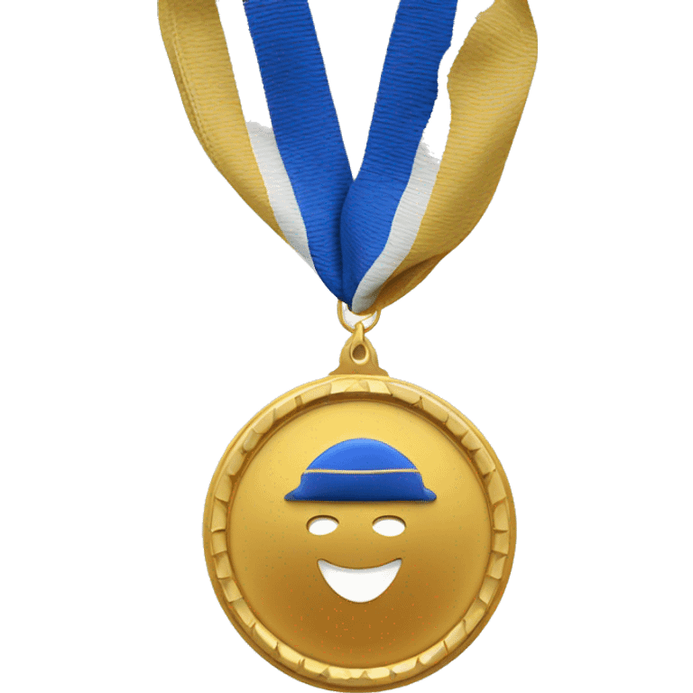 Royal first place medal emoji