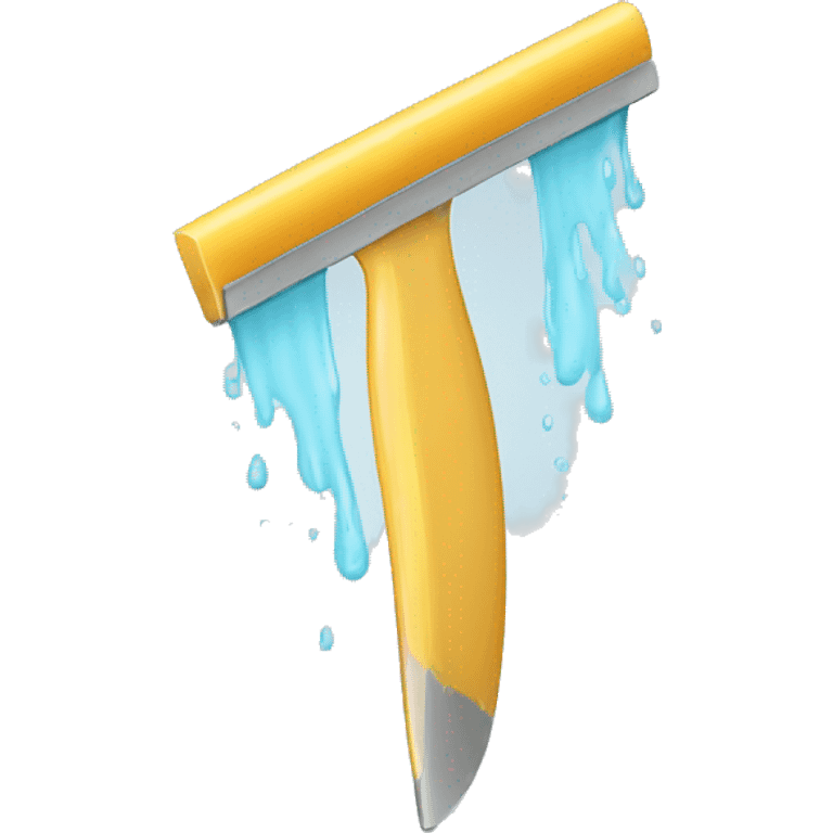 squeegee emoji