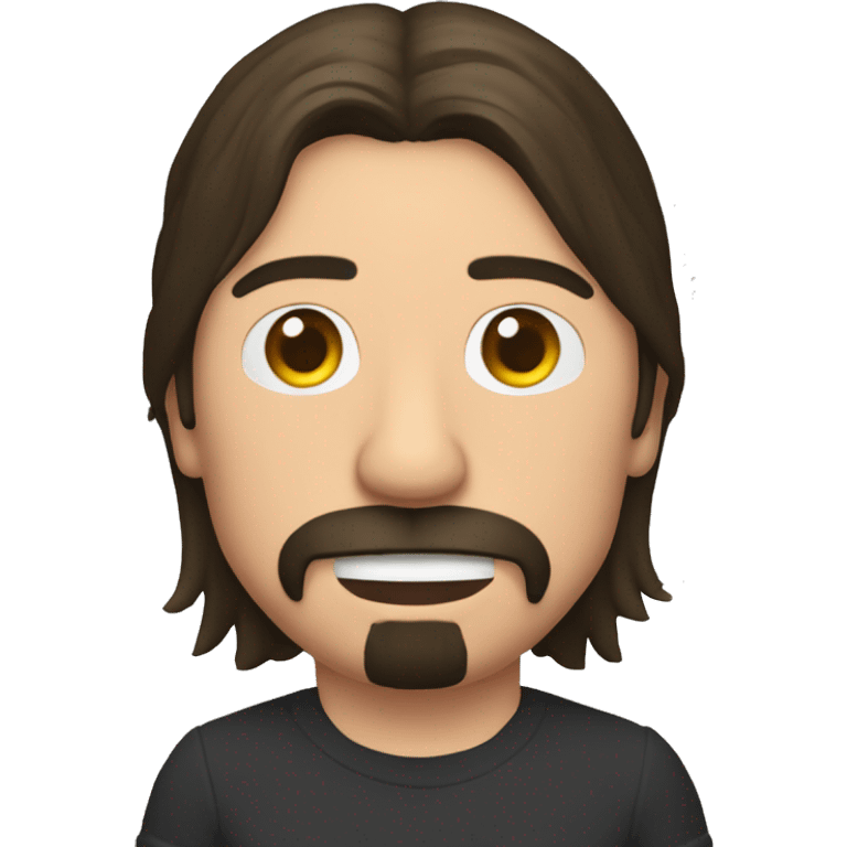 Dave Grohl con el pulgar arriba emoji