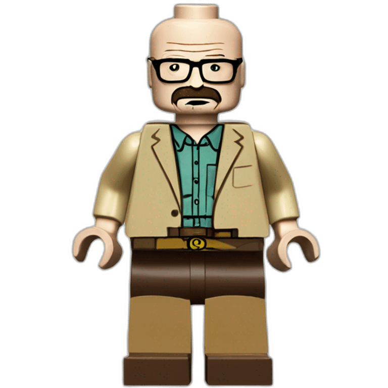 Lego Walter white emoji