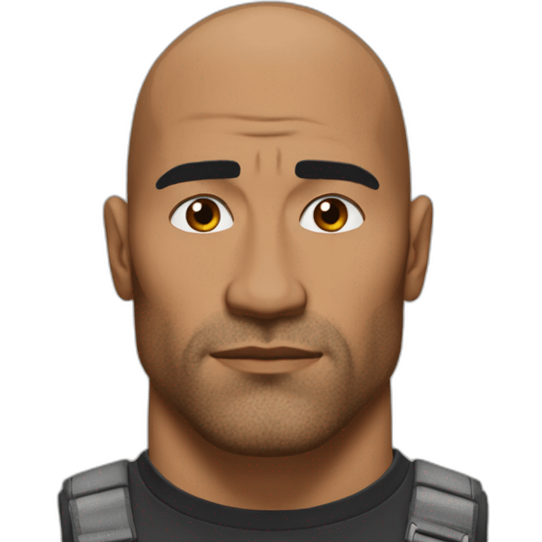 the-rock-eyebrow-meme emoji