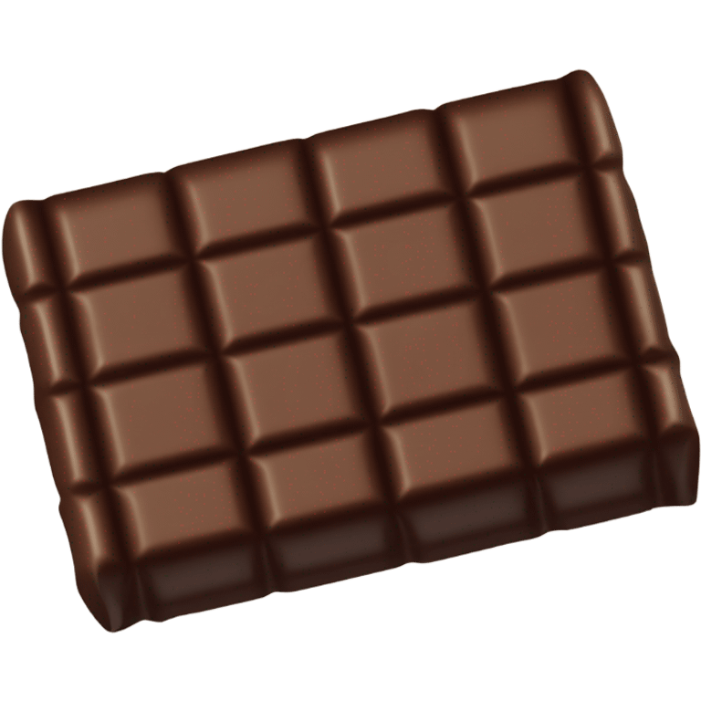 chocolate bar in wrapper emoji