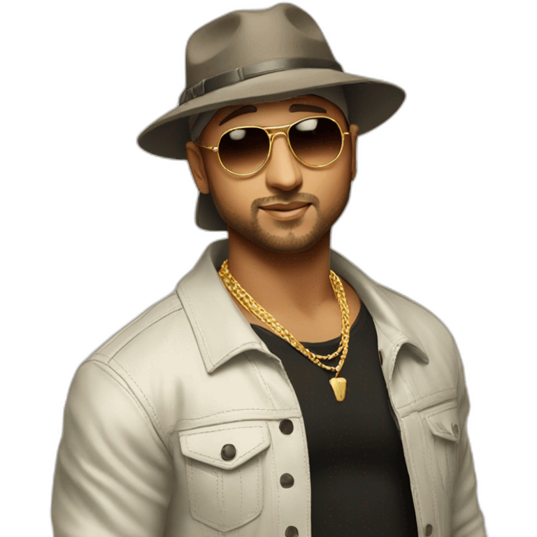 Honey Singh emoji