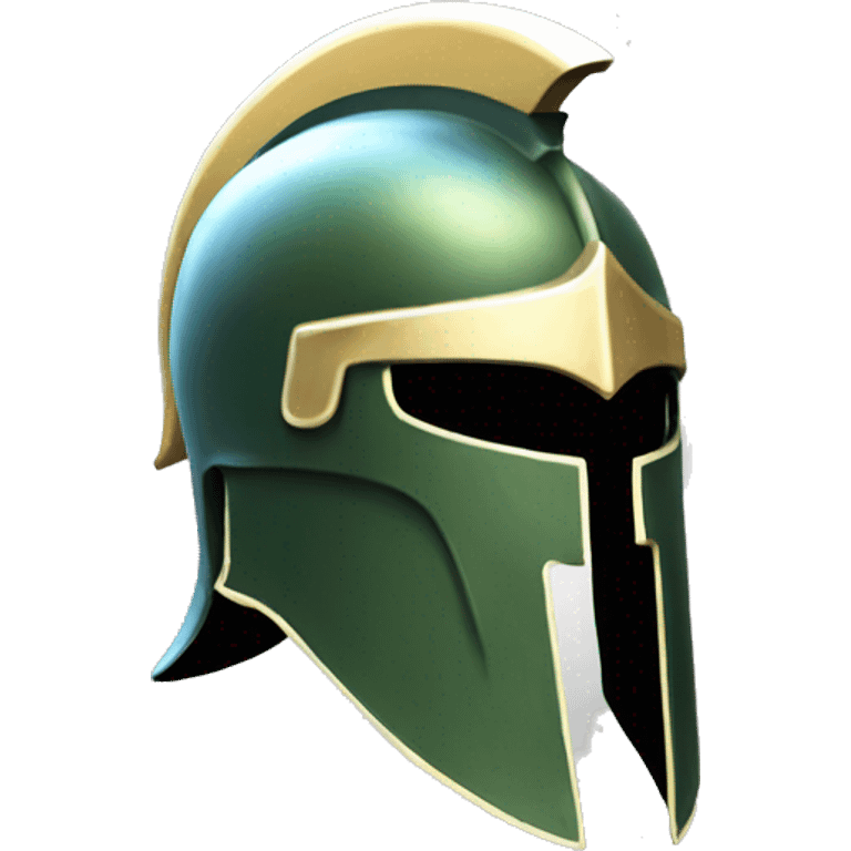 Spartan helmet emoji