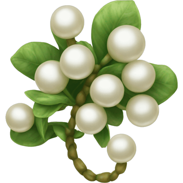 String of pearl plant emoji