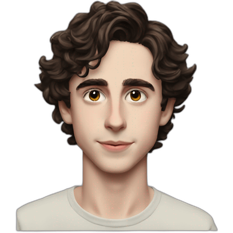 Timothée chalamet  emoji