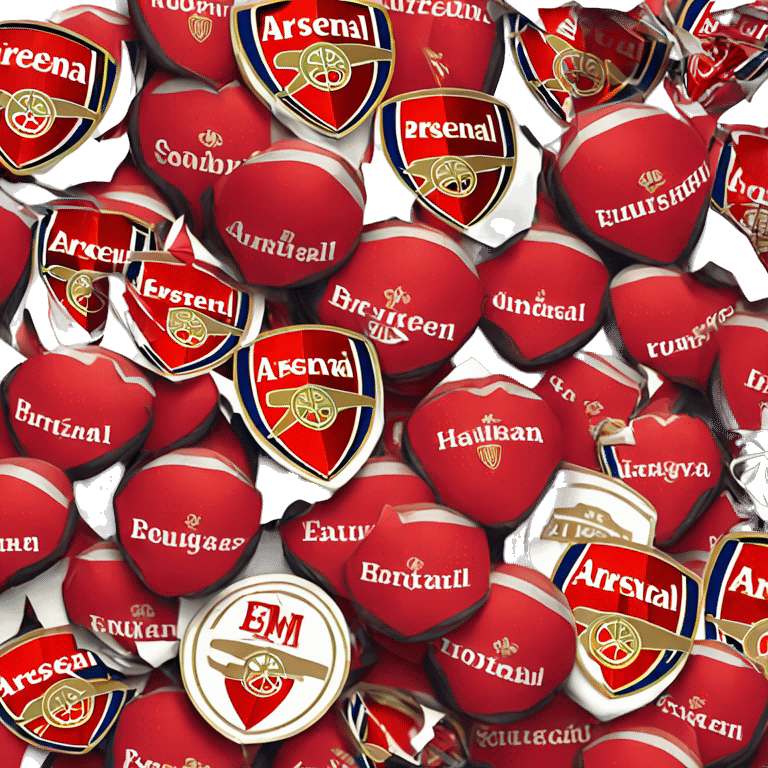 Arsenal football club logo emoji