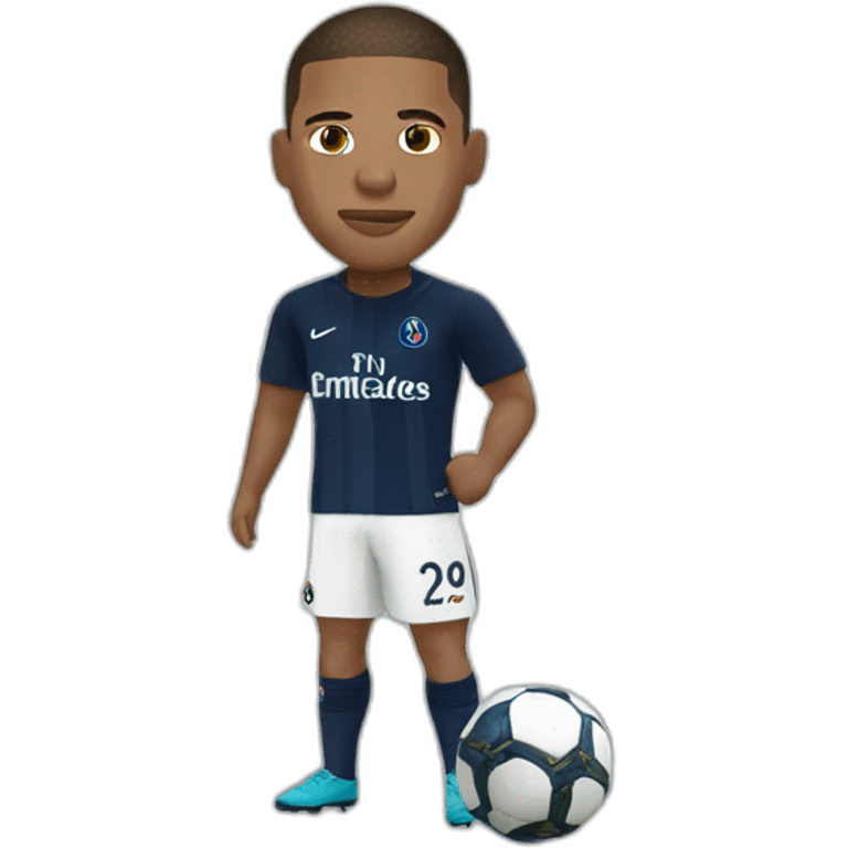 Mbappé  emoji