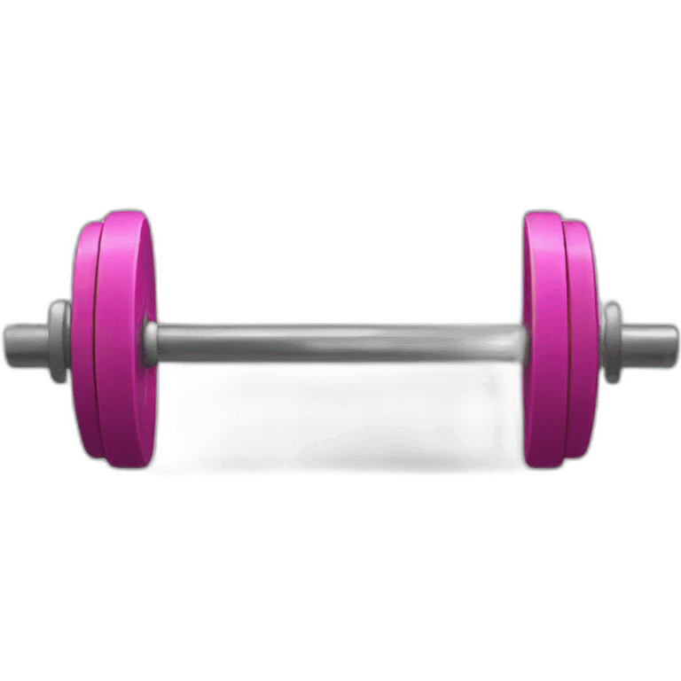 gym weights emoji