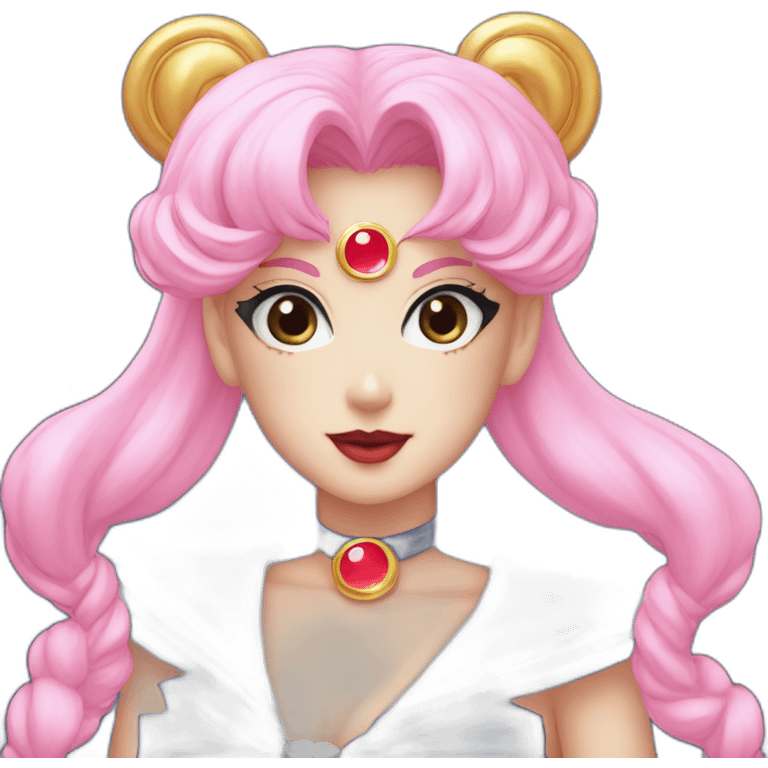 Sailor moon halloween emoji