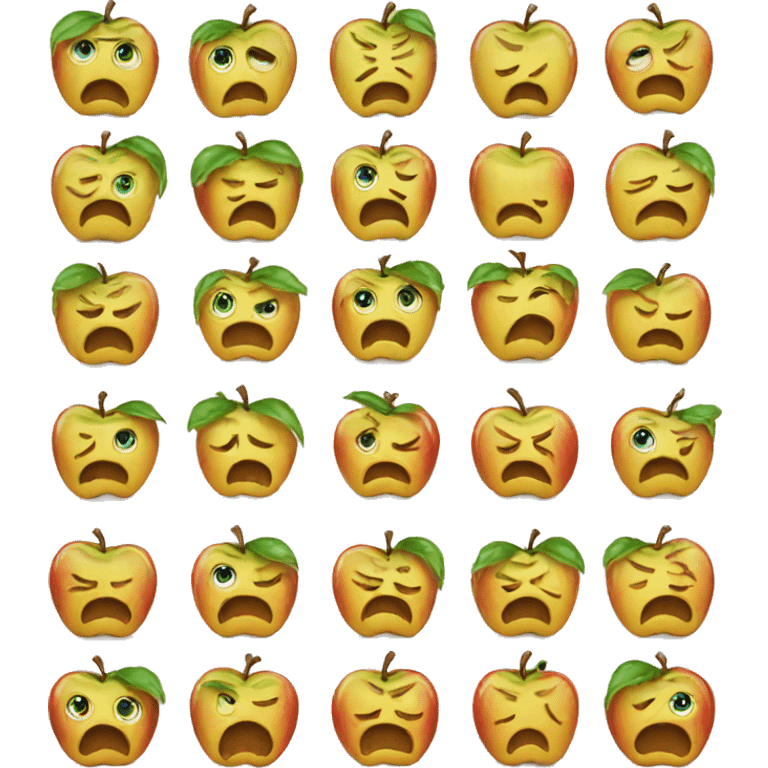 Apple crying emoji emoji