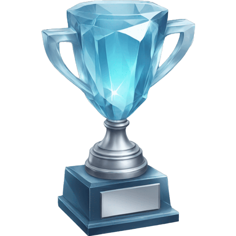 crystal trophy emoji