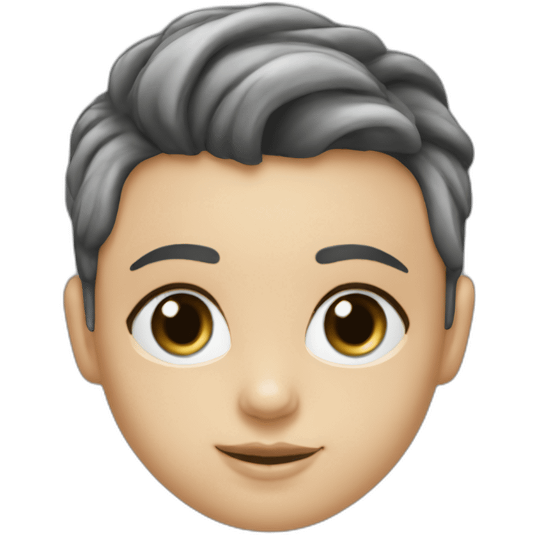 girl-with-blue-eyes-kisses-a-boy-with-a-hairstyle-like-David-Beckham's emoji