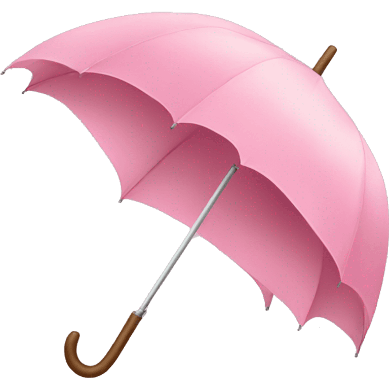 Babypink umbrella emoji