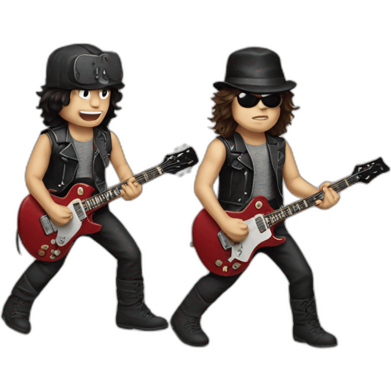 Ac dc emoji