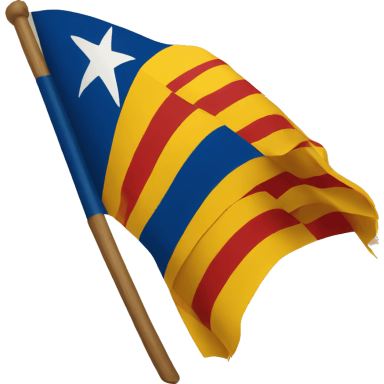 catalonia's flag emoji