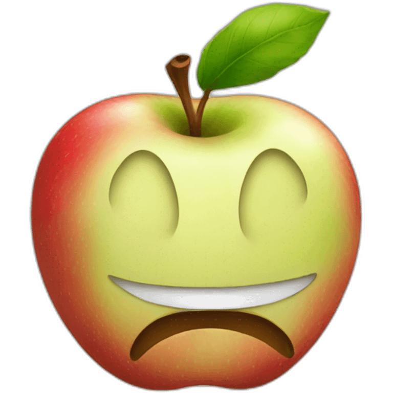 Apple emoji