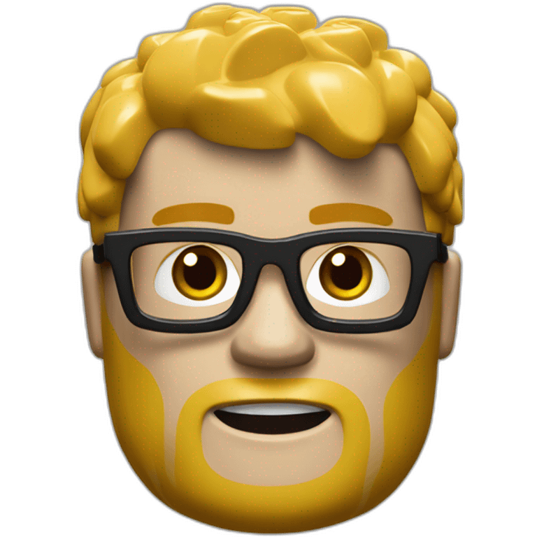 Waler white in lego emoji