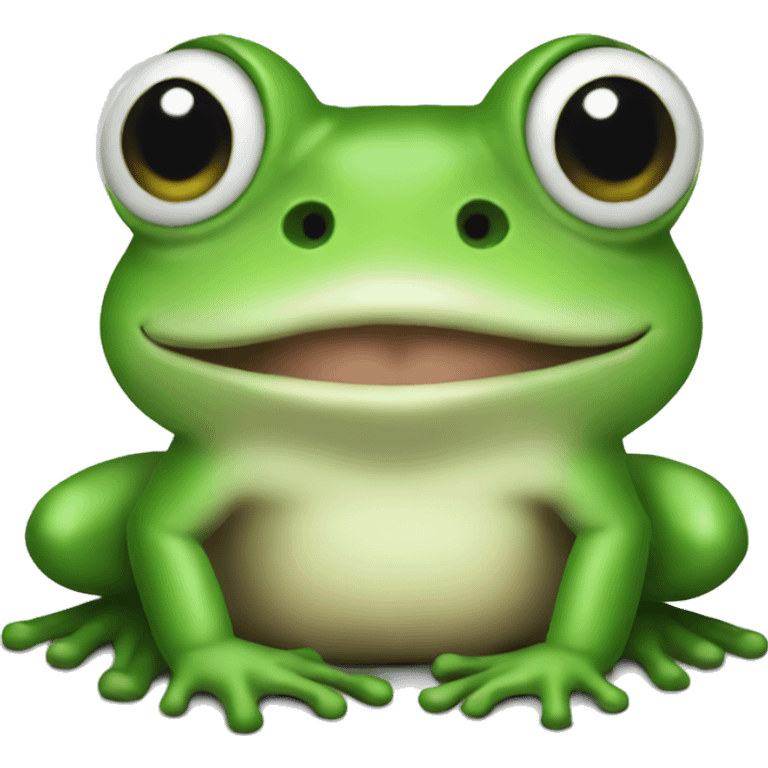 Frog meme emoji