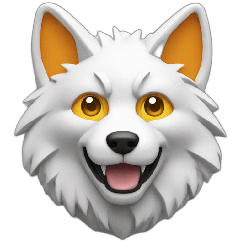 3d metamask logo emoji