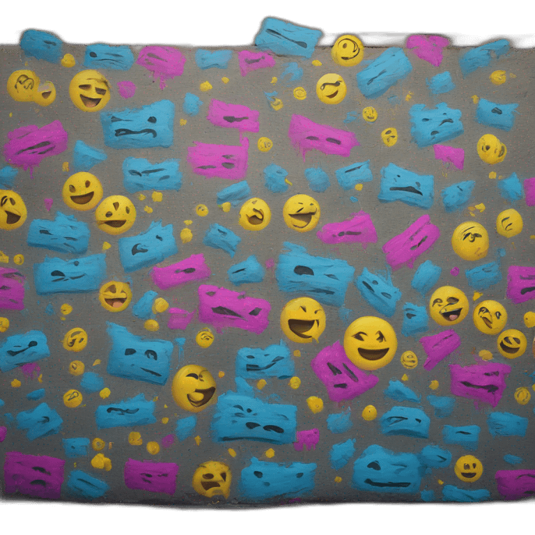 Graffiti Wall emoji