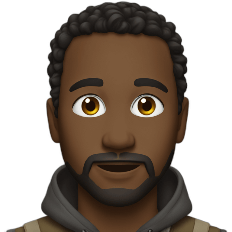 Kenye west emoji