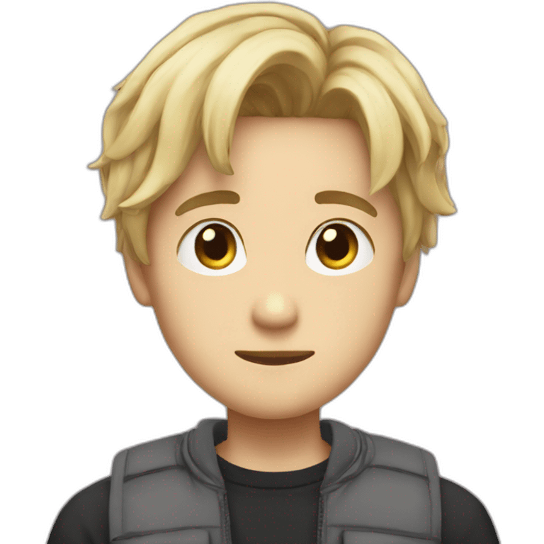 Felix skz emoji