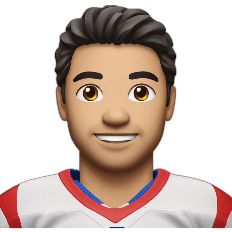 Nick susuki hockey player for montreal canadian emoji