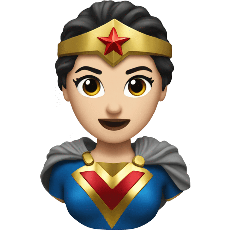 Emblema Wonderwoman  emoji