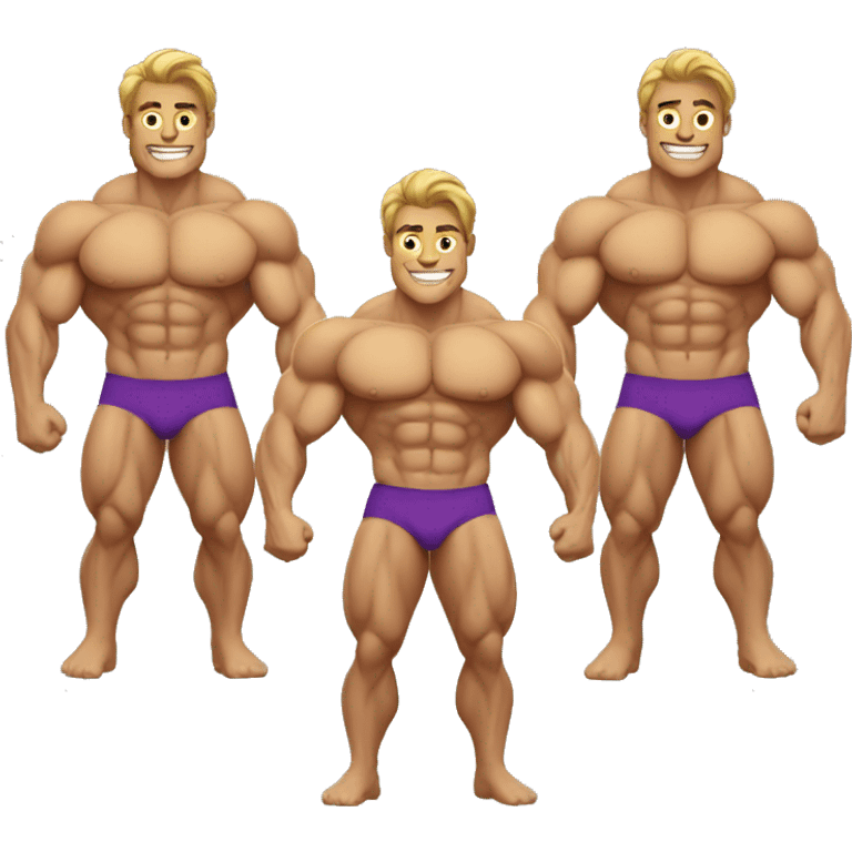 Body builders  emoji