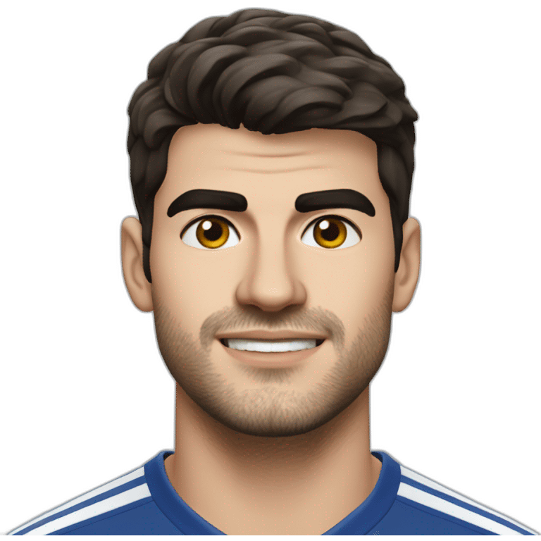 Álvaro Morata emoji