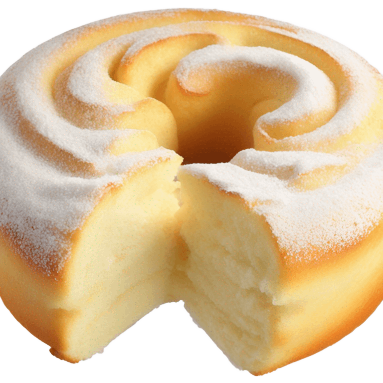 white roll cake emoji