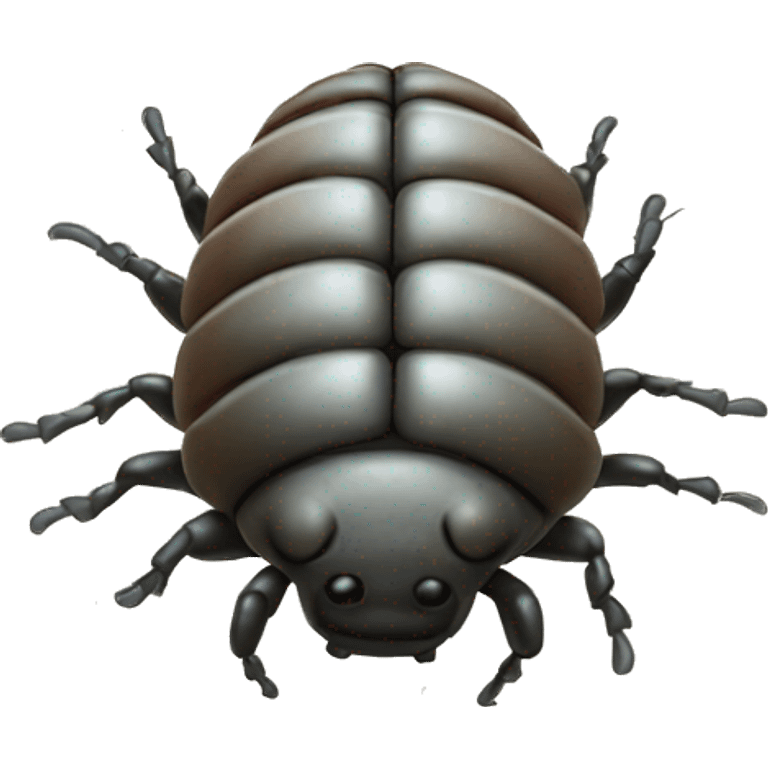 pillbug emoji