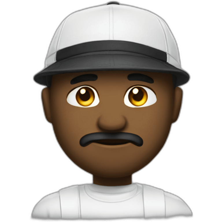 Arouf gangsta emoji