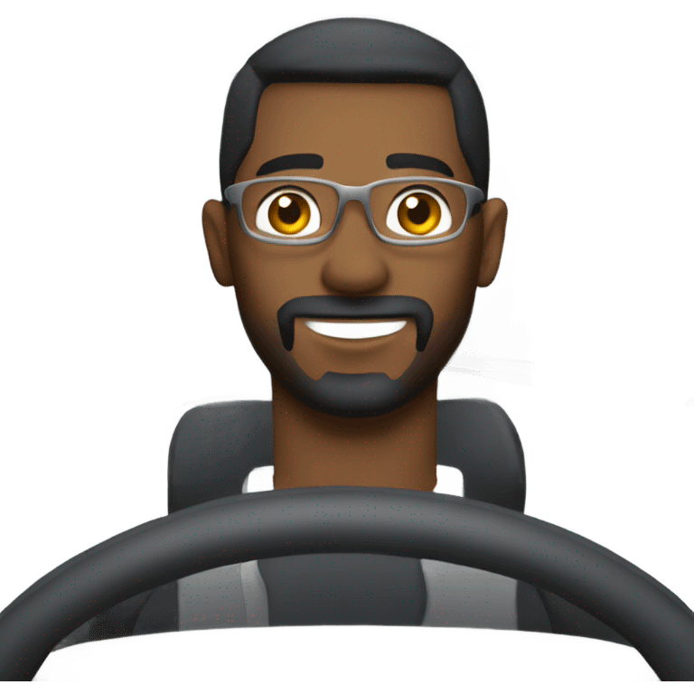 a man in a dodge charger saying learn how to drive emoji